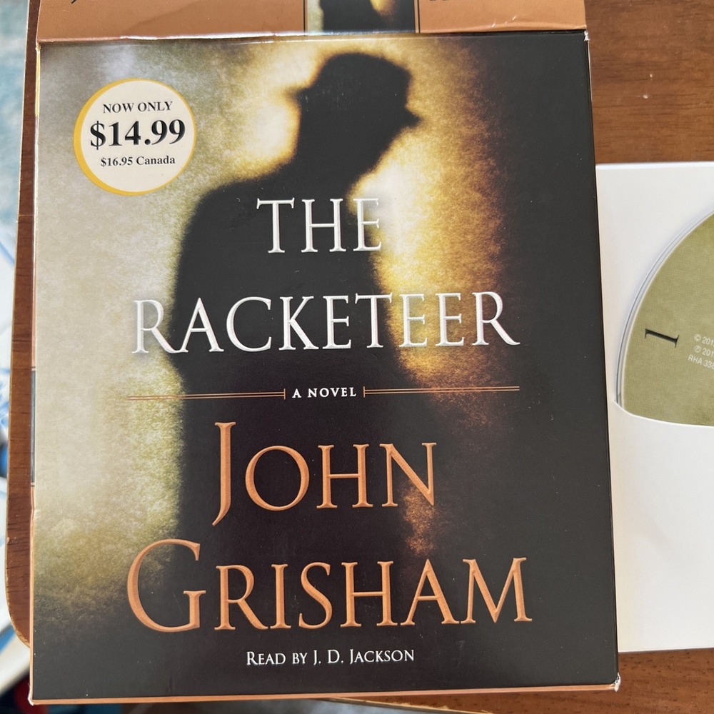 The Racketeer - 5 Audio CD (6.5 Listening Hours)‎ By Grisham, John -